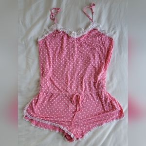Victoria's Secret Pink Romper